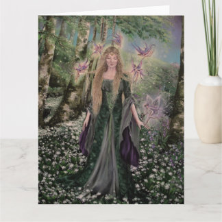 Hannah Titania, Midsommer's Eve Grußkarte Karte