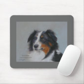 "HANNAH" ursprüngliches Pastellwaytomyart.com Mousepad (Mit Mouse)