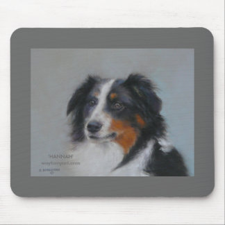 "HANNAH" ursprüngliches Pastellwaytomyart.com Mousepad