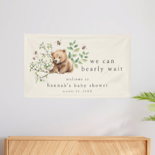 HANNAH Vintage Boho Wir können es kaum erwarten Ba Banner