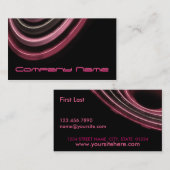 Hannah Visitenkarte (Vorne/Hinten)