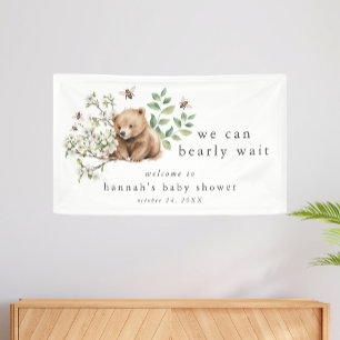 HANNAH Woodland wir können frühzeitig abwarten Bab Banner
