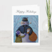 Hannah Wunsch Feiertagskarte (Vorderseite)