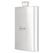 #HannahMoralesClassicFlask Flachmann (Links)