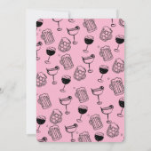 Hannahs Begrüßungsnacht vor Chihuahua Einladung (Rückseite)