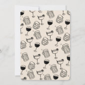 Hannahs Begrüßungsnacht vor Chihuahua Einladung (Rückseite)