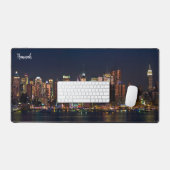 Hannahs City Nights Schreibtisch Schreibtischunterlage (Tastatur & Maus)