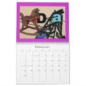 HannaH's Imitate-Collages, 2008 Kalender (Feb 2027)