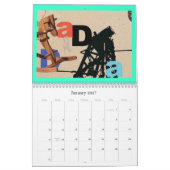 HannaH's Imitate-Collages, 2008 Kalender (Jan 2027)