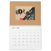 HannaH's Imitate-Collages, 2015 Kalender (Mär 2027)