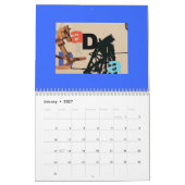 HannaH's Imitate-Collages, 2015 Kalender (Jan 2027)