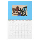 HannaH's Imitate-Collages, 2015 Kalender (Feb 2027)