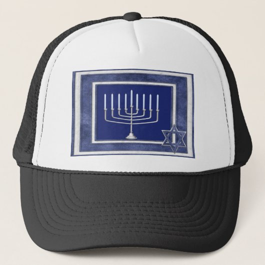 hannakah truckerkappe (Vorderseite)
