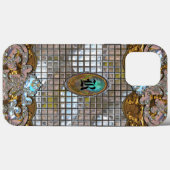 Hannaphyfe Elegant Beauty Case-Mate iPhone Hülle (Rückseite (Horizontal))