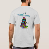 Hannas Süßigkeitens-T-Shirt T-Shirt (Rückseite)