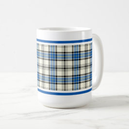 Hannay Clan Scottish Tartan Kaffeetasse