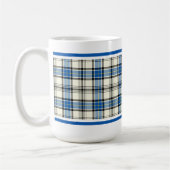 Hannay Clan Scottish Tartan Kaffeetasse (Links)