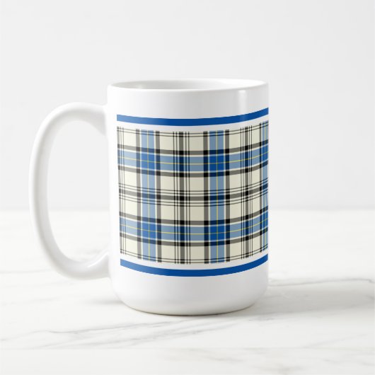 Hannay Clan Scottish Tartan Kaffeetasse (Links)