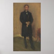 Hannay - James McNeill Whistler Fine Art Poster