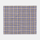 Hannay Kariert Fleecedecke (Vorderseite (Horizontal))