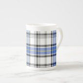 Hannay ScottishTartan Porzellantasse (Vorderseite Rechts)