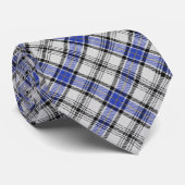 Hannay Tartan Krawatte (Gerollt)