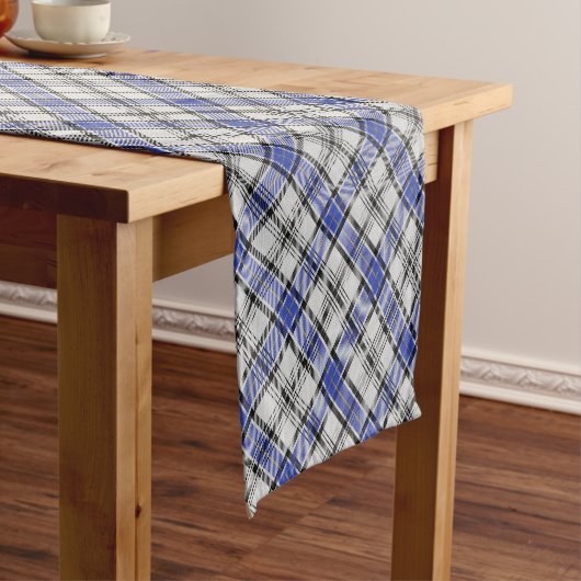 Hannay Tartan Kurzer Tischläufer (Beispiel)