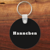 Hannchen Schlüsselanhänger (Vorderseite)