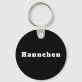 Hannchen Schlüsselanhänger (Rückseite)