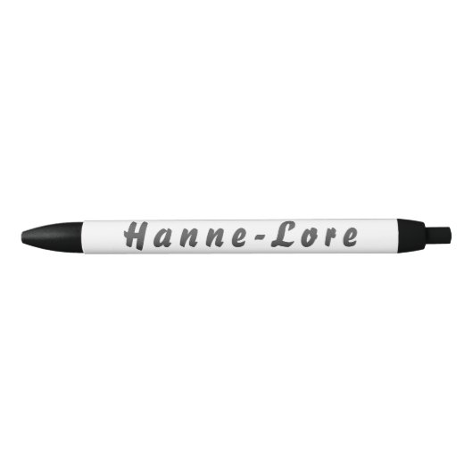 Hanne-Lore Kugelschreiber (Vorderseite)