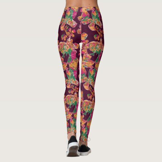 HANNER LEGGINGS (Rückseite)