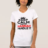 HANNER T-Shirt (Vorderseite)