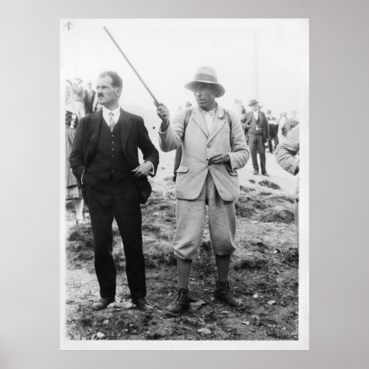 Hannes Schneider 1929 –Pionier des alpinen Sports Poster (Vorne)