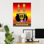 Hanni Ba Loo Kundenservice Poster (Heimbüro)