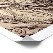 Hannibal (247-183 v. Chr.) (Gravieren) Poster (Ecke)