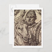 Hannibal (247-183 v. Chr.) (Gravieren) Postkarte (Vorne/Hinten)