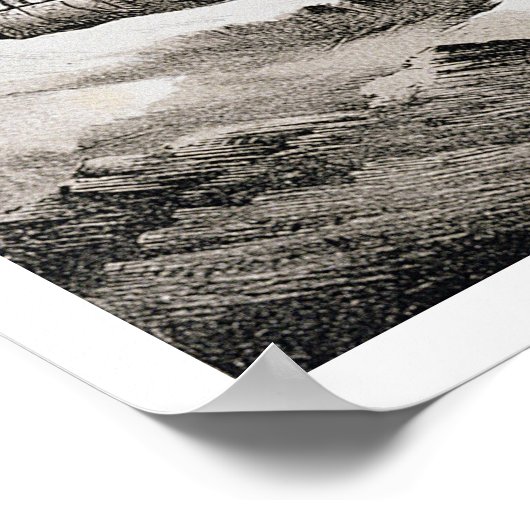 Hannibal (247-c.183 BC) and his war elephants cros Poster (Ecke)