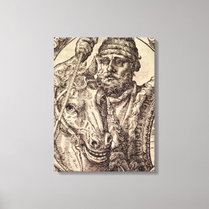 Hannibal (247-c.183 BC) (Stich) Leinwanddruck