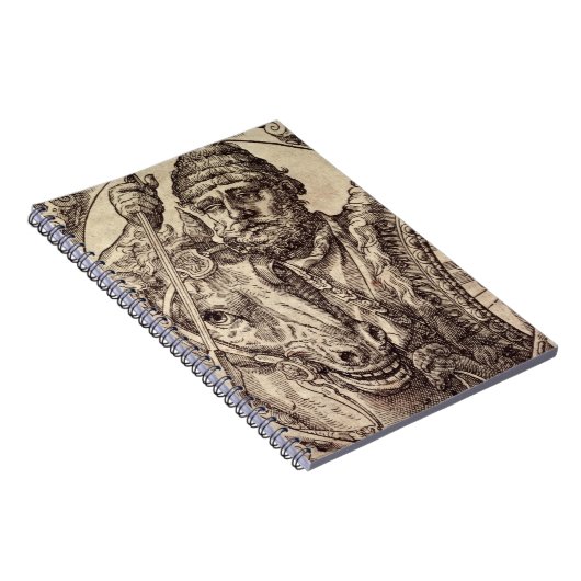 Hannibal (247-c.183 BC) (Stich) Notizblock (Rechte Seite)