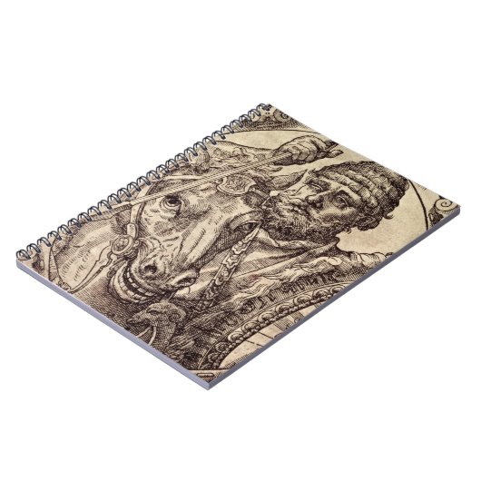 Hannibal (247-c.183 BC) (Stich) Notizblock (Linke Seite)