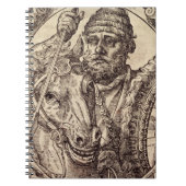 Hannibal (247-c.183 BC) (Stich) Notizblock (Vorderseite)