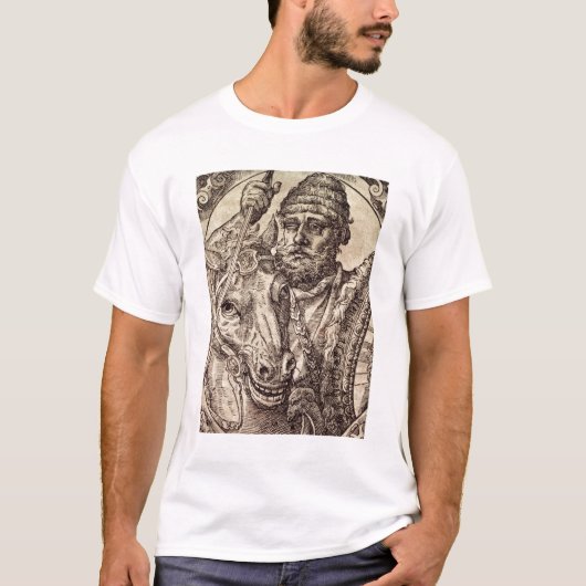 Hannibal (247-c.183 BC) (Stich) T-Shirt (Vorderseite)