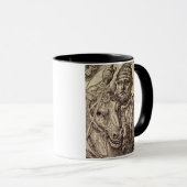 Hannibal (247-c.183 BC) (Stich) Tasse (VorderseiteRechts)