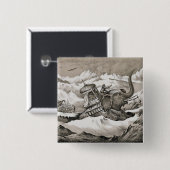 Hannibal (247-c.183 BC) und seine Button (Vorne & Hinten)