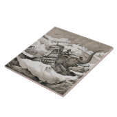 Hannibal (247-c.183 BC) und seine Fliese (Seite)