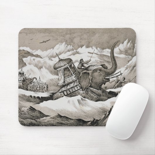 Hannibal (247-c.183 BC) und seine Mousepad (Mit Mouse)