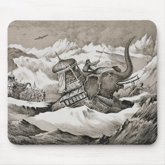 Hannibal (247-c.183 BC) und seine Mousepad (Vorne)