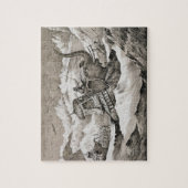 Hannibal (247-c.183 BC) und seine Puzzle (Vertikal)