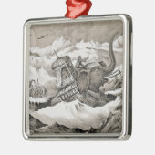 Hannibal (247-c.183 BC) und seine Silbernes Ornament (Links)