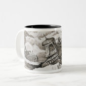 Hannibal (247-c.183 BC) und seine Zweifarbige Tasse (Vorderseite Links)